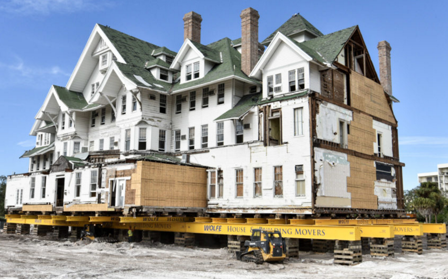 Belleview Biltmore Hotel relocation project
