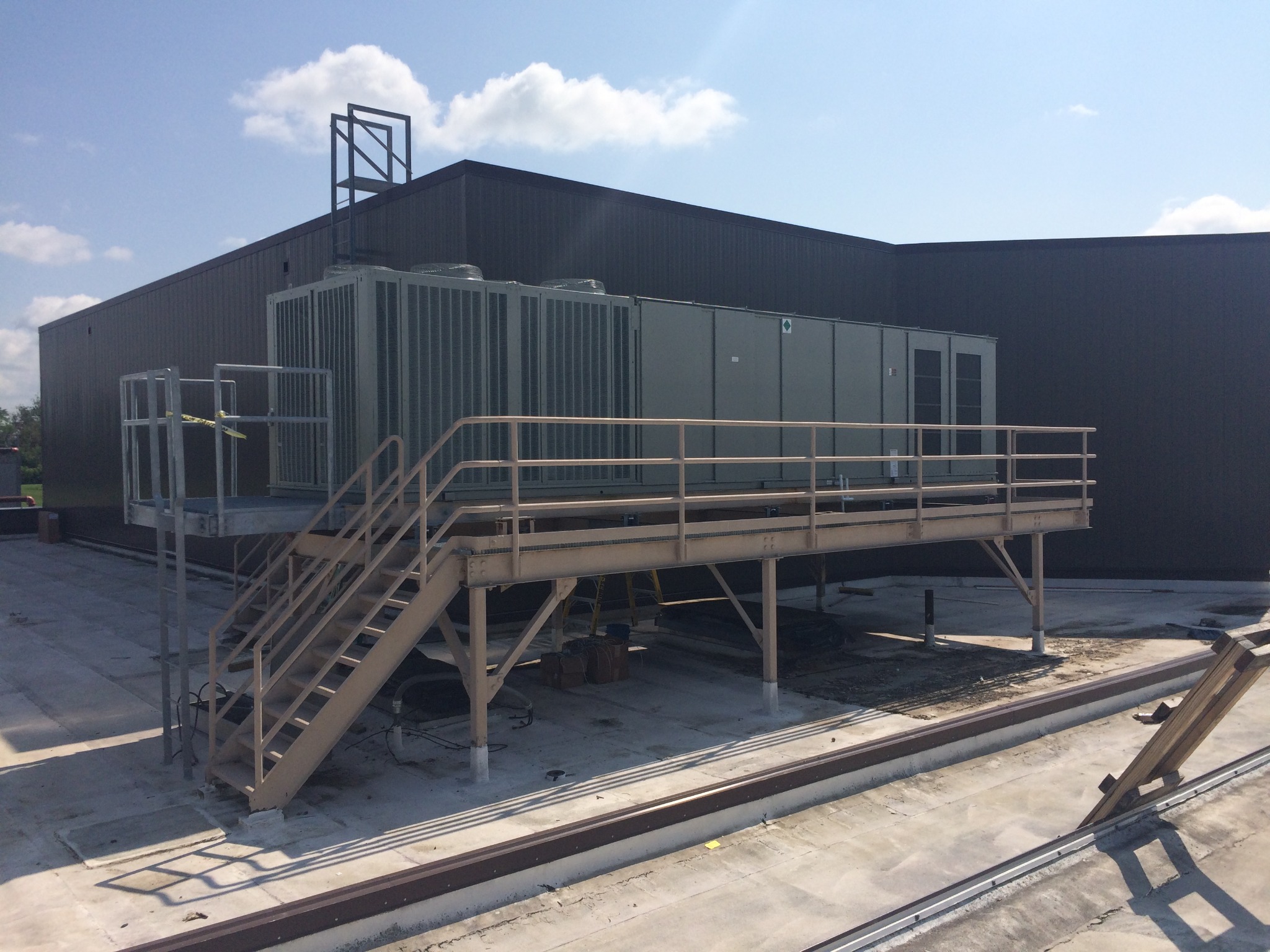 New packaged air conditioning equipment